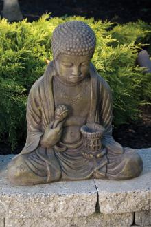 Buddha with Lantern