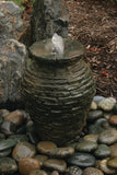 Stacked Slate Urn 13″ H (34 cm)