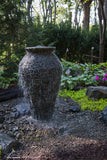 Stacked Slate Urn Fountain Kit 45″ H (114 cm)