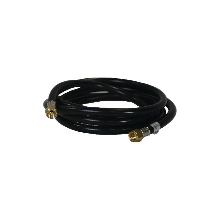 Rubber Propane Gas Hose 3/8" x 10'