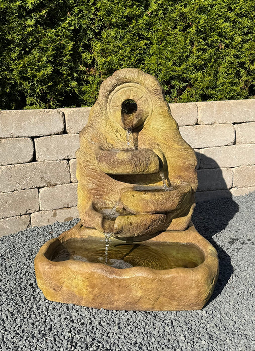 Multi-Spill Arch Fountain