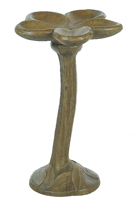 Birdbath - 5 Petal Stem