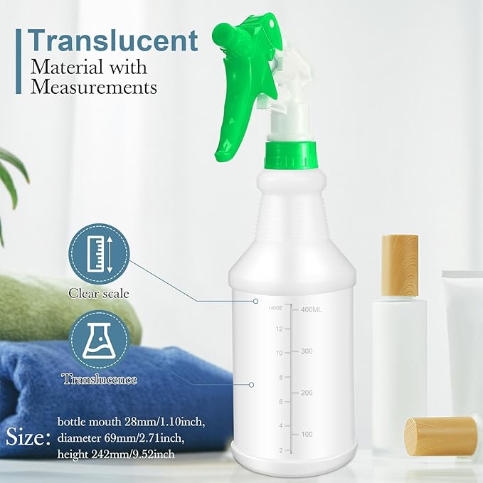 Spray Bottles - 16 oz.