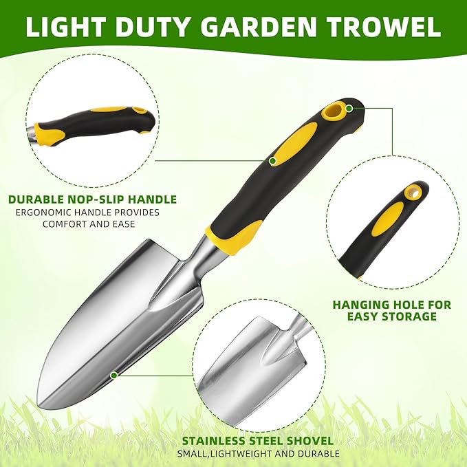 Heavy Duty Garden Trowel