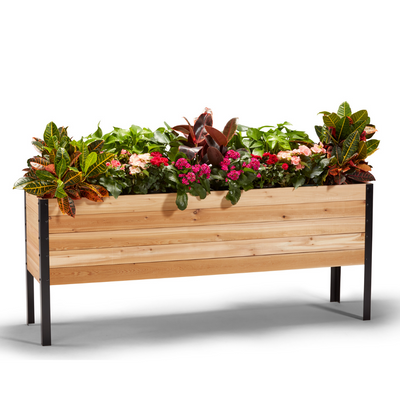 18" x 72" Raised Garden Bed