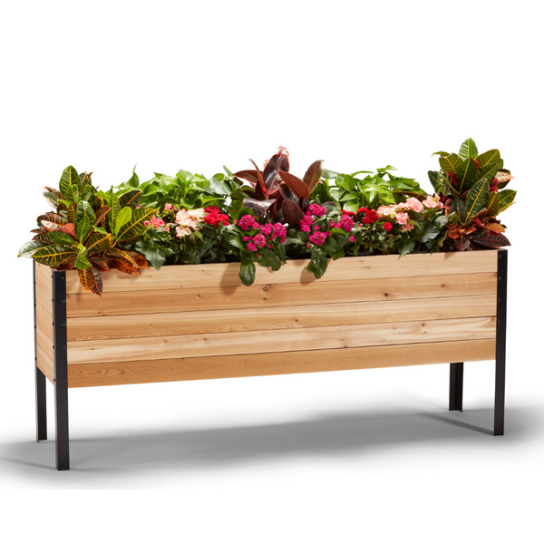 18" x 72" Raised Garden Bed