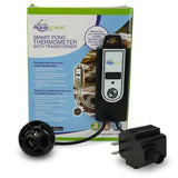 Smart Pond Thermometers With Transformer