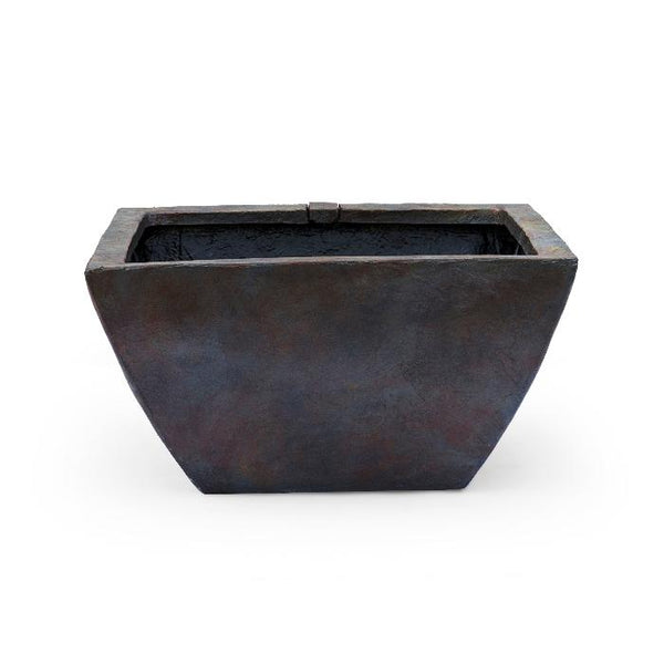 Textured Gray Slate 27" Patio Pond