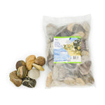 Decorative River Pebbles - Mixed 22Lb Bag