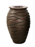 Scalloped Urn 32"H (81 cm)