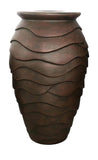 Scalloped Urn 45"H (114 cm)