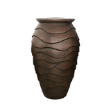 Scalloped Urn 45"H (114 cm)