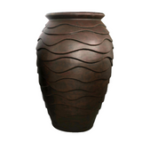 Scalloped Urns 56"H (142 cm)