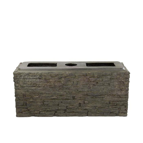 Stacked Slate Wall Fountain Kit 32″ H (81 cm)