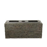 Stacked Slate Wall Fountain Kit 32″ H (81 cm)