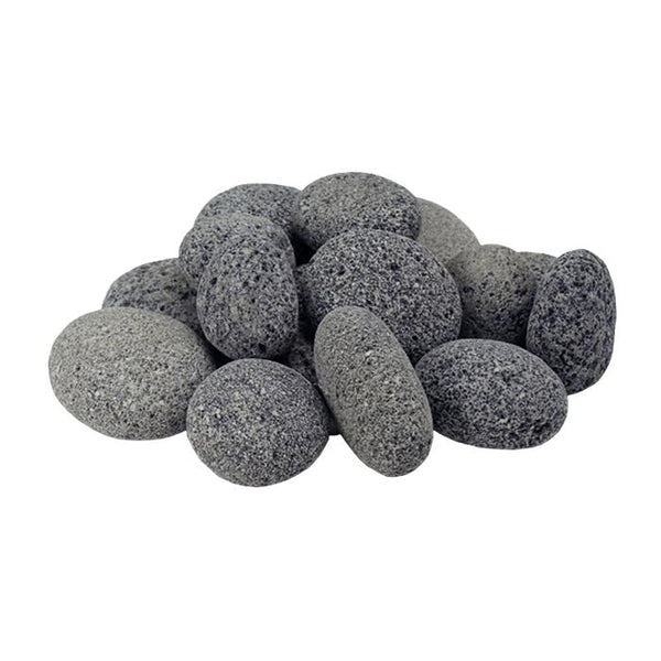 Tumbled Lava Stone Mixed - 50 LB