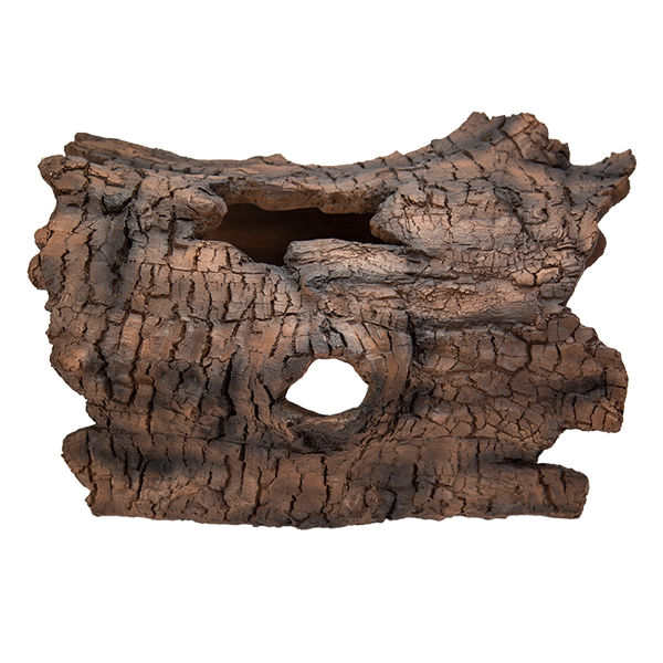 Faux Log Fish Cave