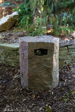 Faux Stone Tank Cover