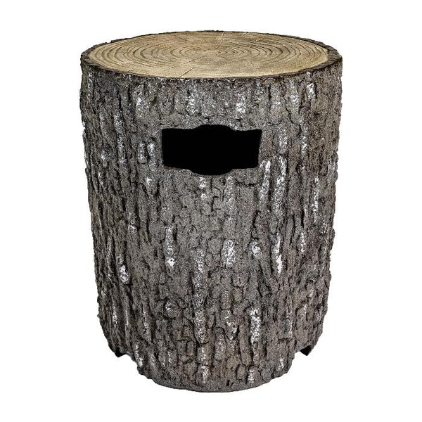 Faux Stump Propane Tank Cover
