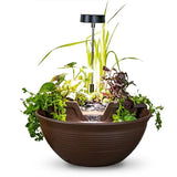 AquaGarden Mocha Tabletop Fountain Kit