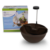 AquaGarden Mocha Tabletop Fountain Kit