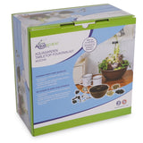 AquaGarden Mocha Tabletop Fountain Kit