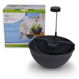 AquaGarden Gray Tabletop Fountain Kit