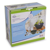 AquaGarden Gray Tabletop Fountain Kit