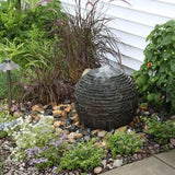 Stacked Slate Sphere 18″ Dia (46 cm)