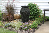 Stacked Slate Urn 24″ H (61 cm)