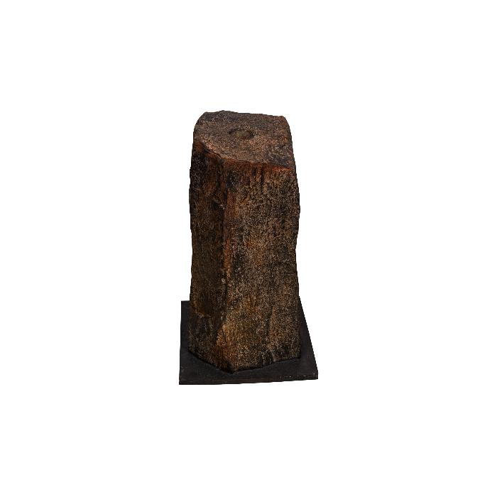 Faux Basalt Column 18"H (46 cm)