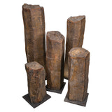 Faux Basalt Columns – Set of 5