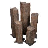 Faux Basalt Columns – Set of 5