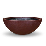 SPECIAL ORDER NESTED FOUNTAIN BOWLS 32", 40", 50" - MERLOT