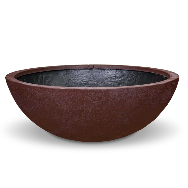 FOUNTAIN BOWL - MERLOT - 40" DIA (102 CM)