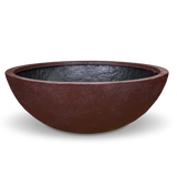 FOUNTAIN BOWL - MERLOT - 40" DIA (102 CM)