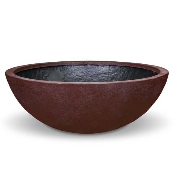 FOUNTAIN BOWL - MERLOT - 60" DIA (152 CM)