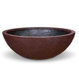 FOUNTAIN BOWL - MERLOT - 60" DIA (152 CM)