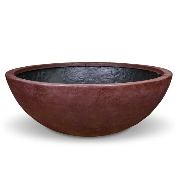 SPECIAL ORDER NESTED FOUNTAIN BOWLS 32", 40", 50", 60" - MERLOT