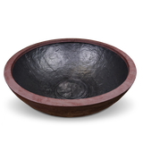 FOUNTAIN BOWL - MERLOT - 40" DIA (102 CM)