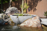 FOUNTAIN BOWL - LUNAR GRAY - 60" DIA (152 CM)