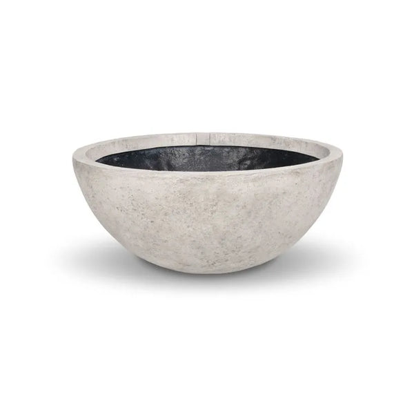 SPECIAL ORDER NESTED FOUNTAIN BOWLS 32", 40", 50", 60" - LUNAR GRAY