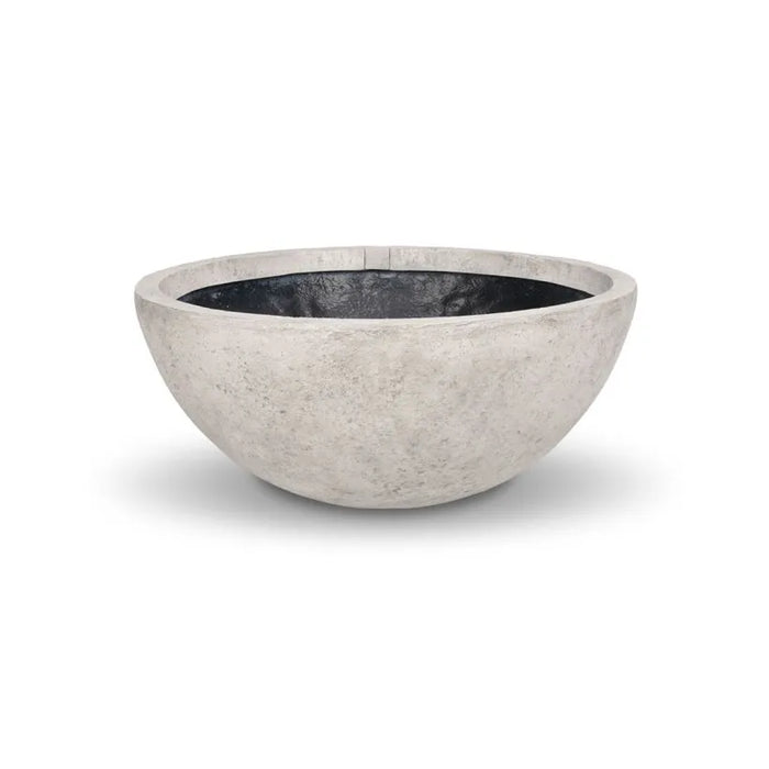 SPECIAL ORDER NESTED FOUNTAIN BOWLS 32", 40", 50", 60" - LUNAR GRAY