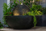FOUNTAIN BOWL - GREEN SLATE - 50" DIA (127 CM)