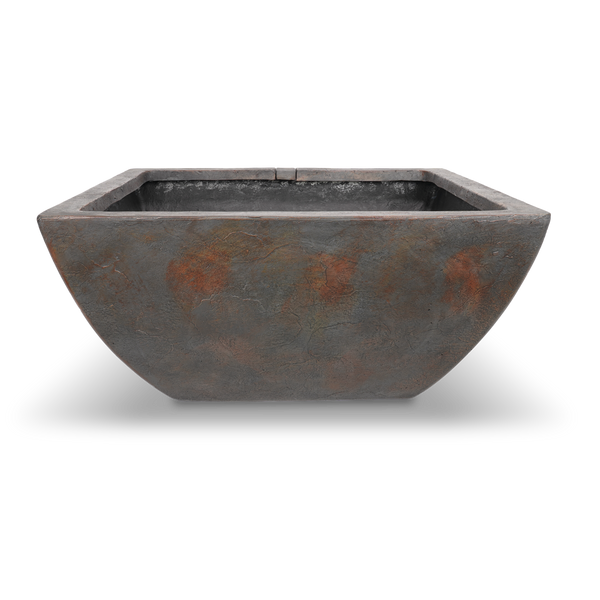 FOUNTAIN BOWL - GRAY SLATE - 27" SQ (69 CM)