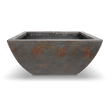 FOUNTAIN BOWL - GRAY SLATE - 27" SQ (69 CM)