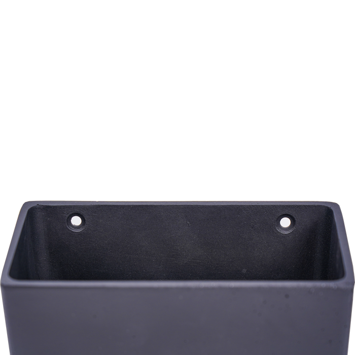 FOUNTAIN BOWL HANGING PLANTER - SQUARE