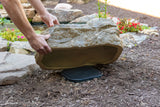 FAUX ROCK COVER SMALL- 25" L X 15" W (63.5 X 38 CM)