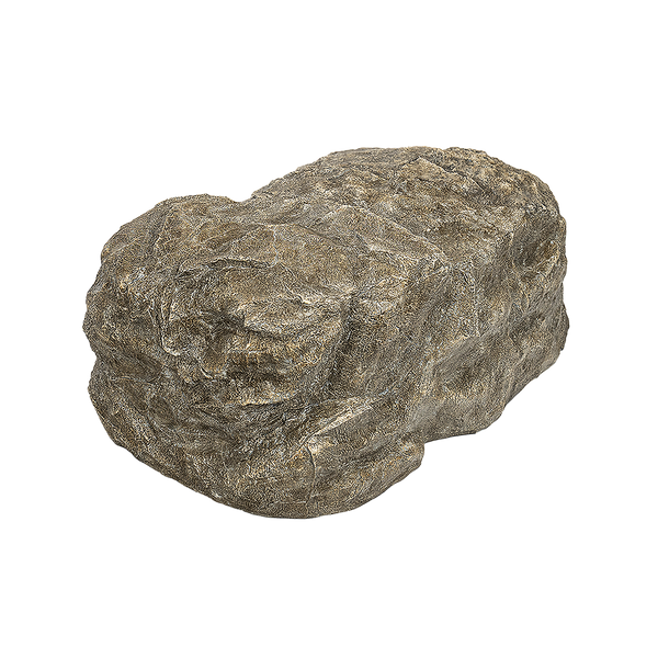 FAUX ROCK COVER SMALL- 25" L X 15" W (63.5 X 38 CM)