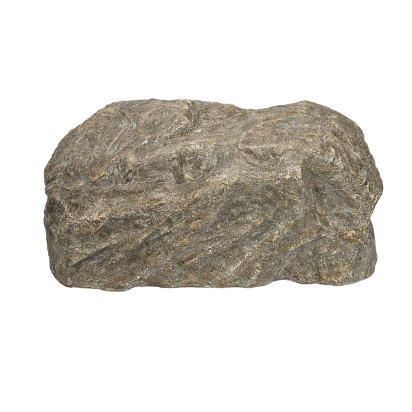 FAUX ROCK COVER LARGE - 30" L X 18" W (76 X 46 CM)